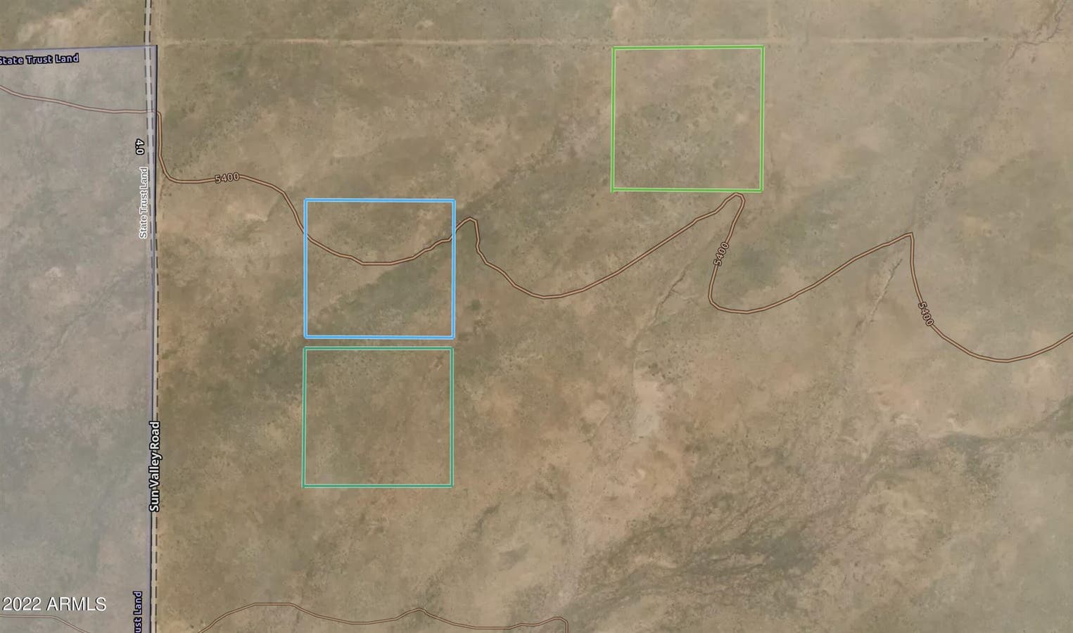 30 acres Sun Valley Road, Sun Valley, AZ, 86029 Land Sold on 31 03