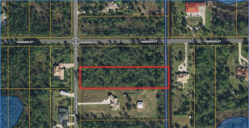 Tract 8 Caesar Avenue, Wedgefield, FL, 32833 Land Sold on 14 07 2021