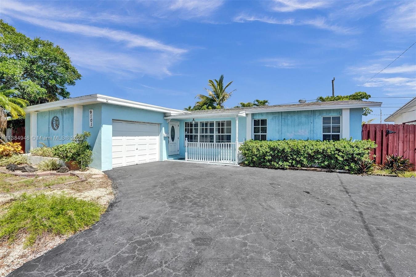 9101 Northwest 21st Manor, Sunrise, FL, 33322 SingleFam Sold on 09 06