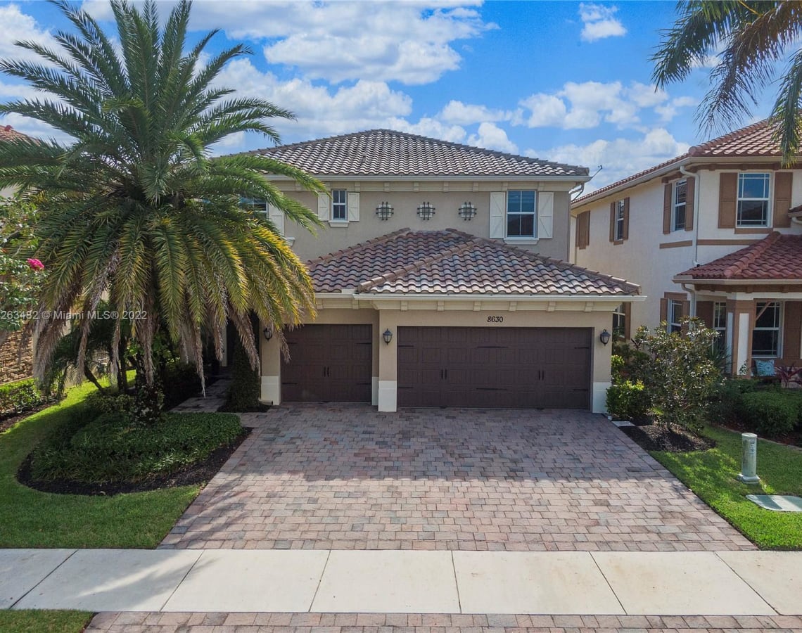 8630 Waterside Court Parkland FL 33076 SingleFam Sold on 23 06