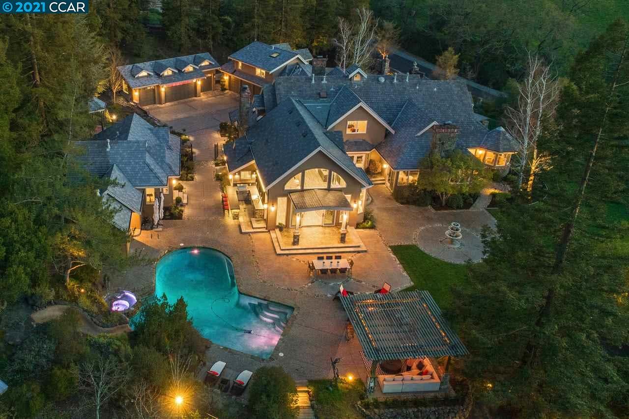 1 Country Oak Ln, Alamo, CA, 94507 SingleFam Sold on 07 07 2021