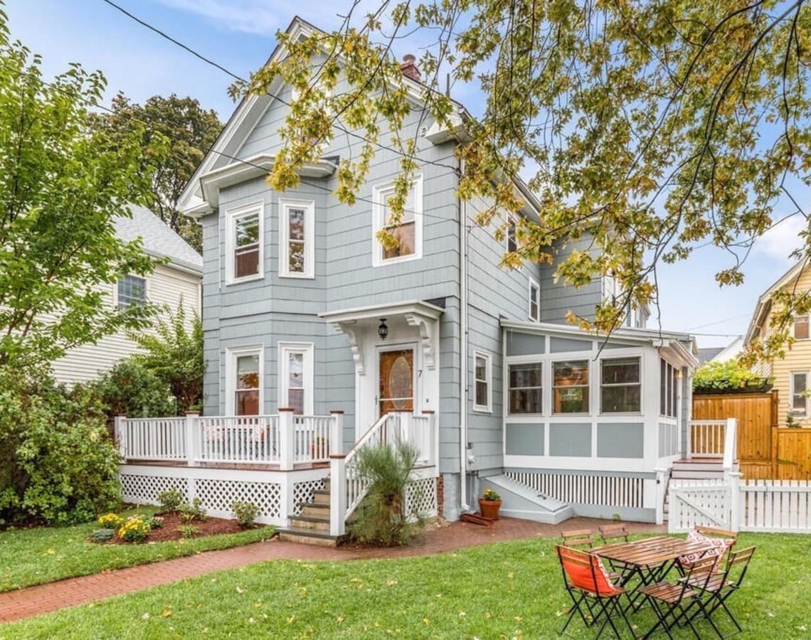 7 Gordon Pl Cambridge Ma 02139 Single Family Sold On 04 Dec 2020 Ratemyagent