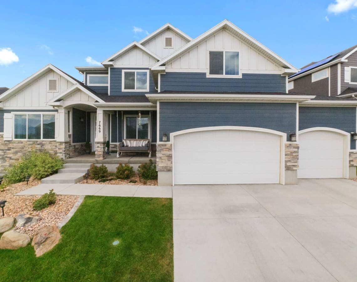 7669 North Evans Ranch Drive, Eagle Mountain, UT, 84005 SingleFam