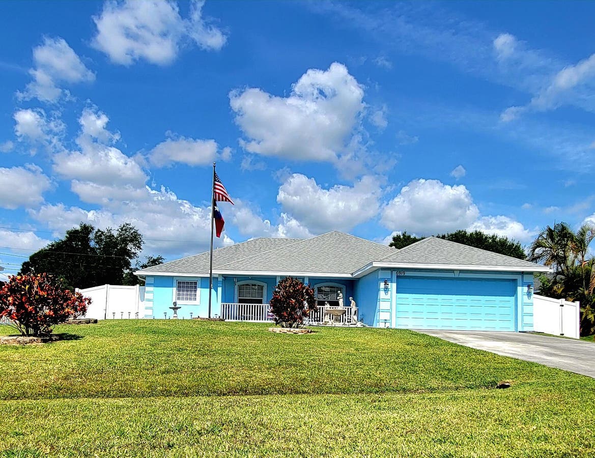 6919 Northwest Hershy Circle, Port St. Lucie, FL, 34983 SingleFam