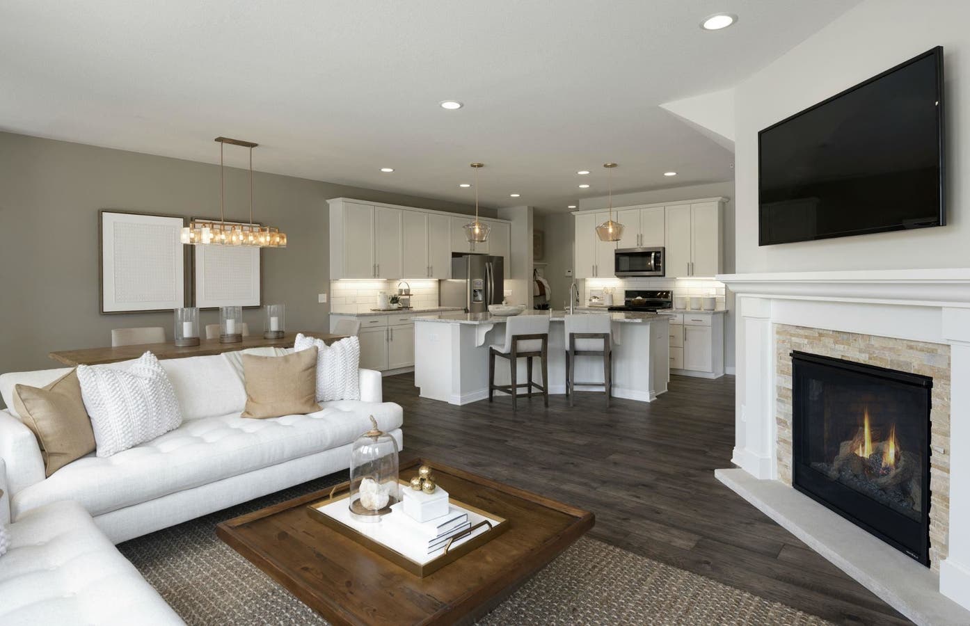 In a grove moral lesson picture