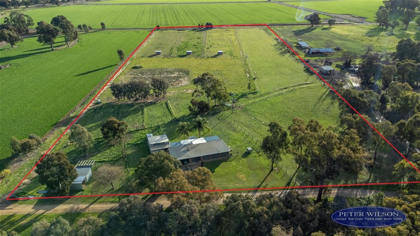 10 Kangan Road, Koonoomoo, VIC, 3644 Rural Sold on 20 02 2023