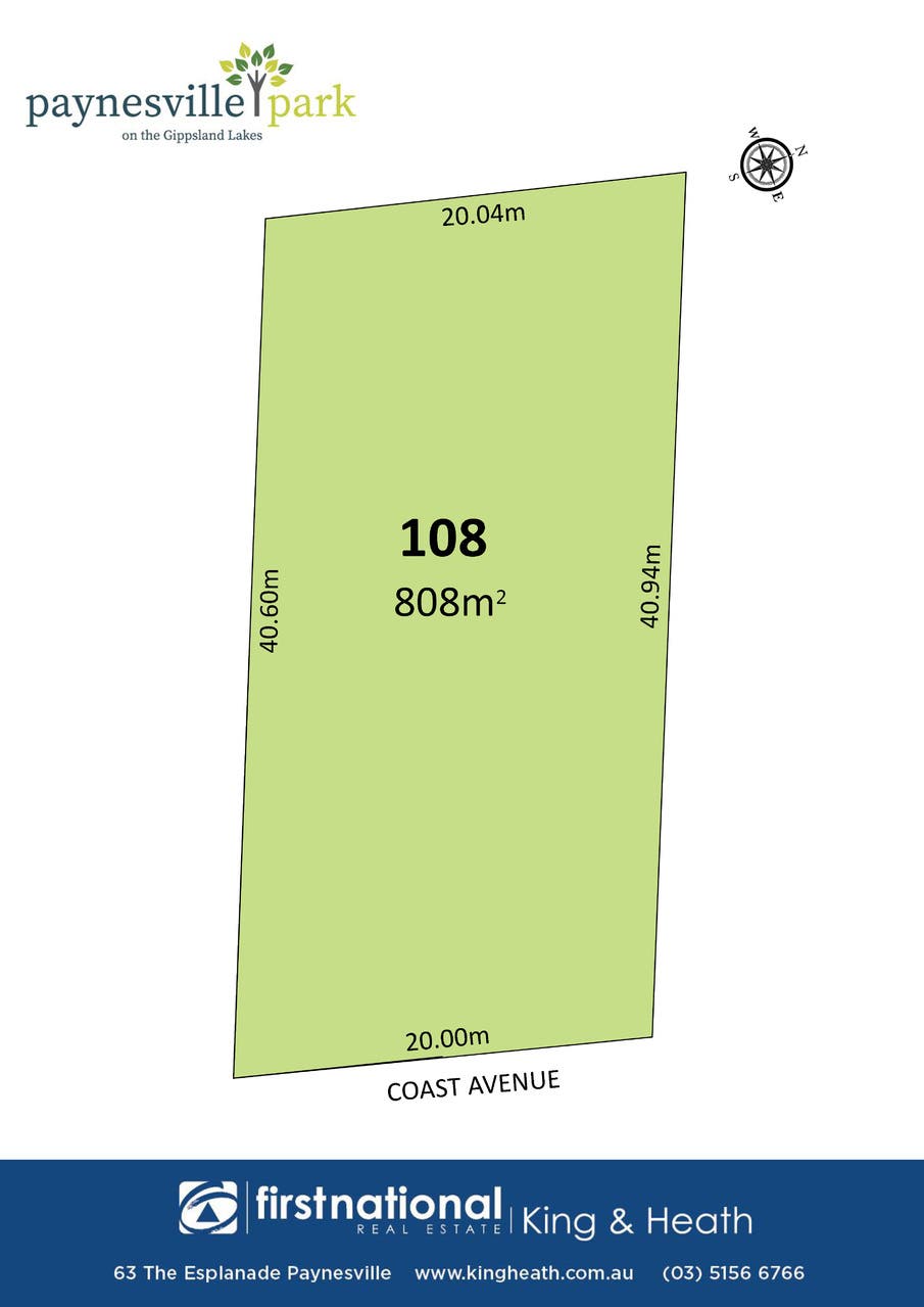 Lot 108, 2 Way, Paynesville, VIC, 3880 Land Sold on 28 10