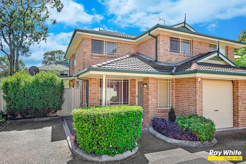 6/7 Oldfield Rd, Seven Hills, NSW, 2147 Townhouse Sold on 27 10 2017 RateMyAgent