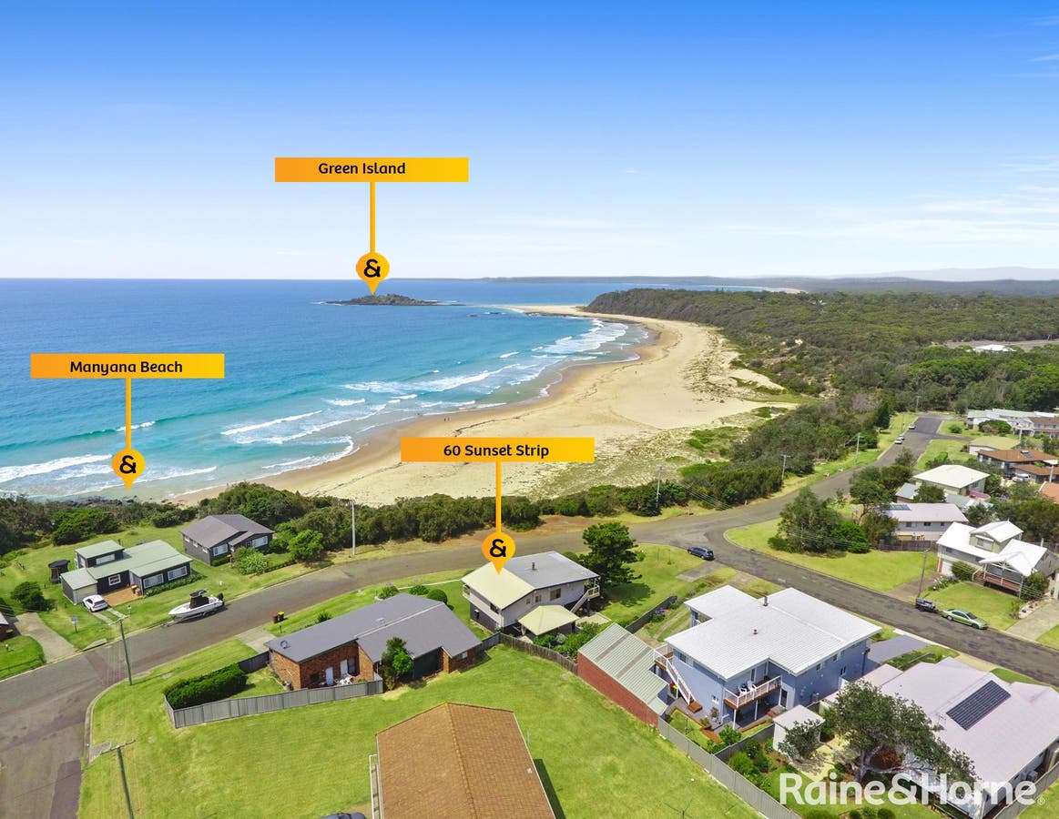 60 Sunset Strip, Manyana, NSW, 2539 House Sold on 15 06 2020