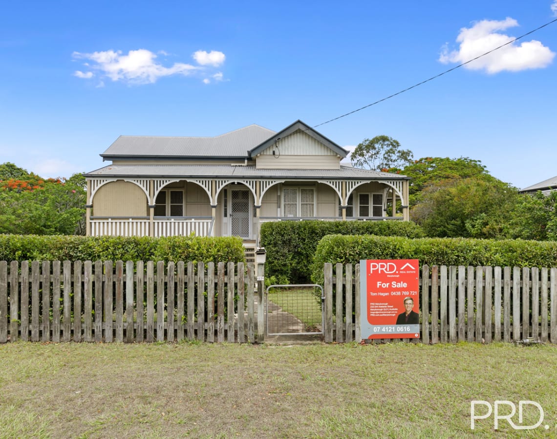 87 Sussex Street Maryborough QLD 4650 House Sold on 28 Jan 2021