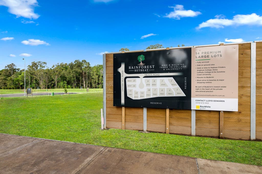 1 Meads Rd, Buderim, QLD, 4556 Land Sold on 17 05 2021 RateMyAgent