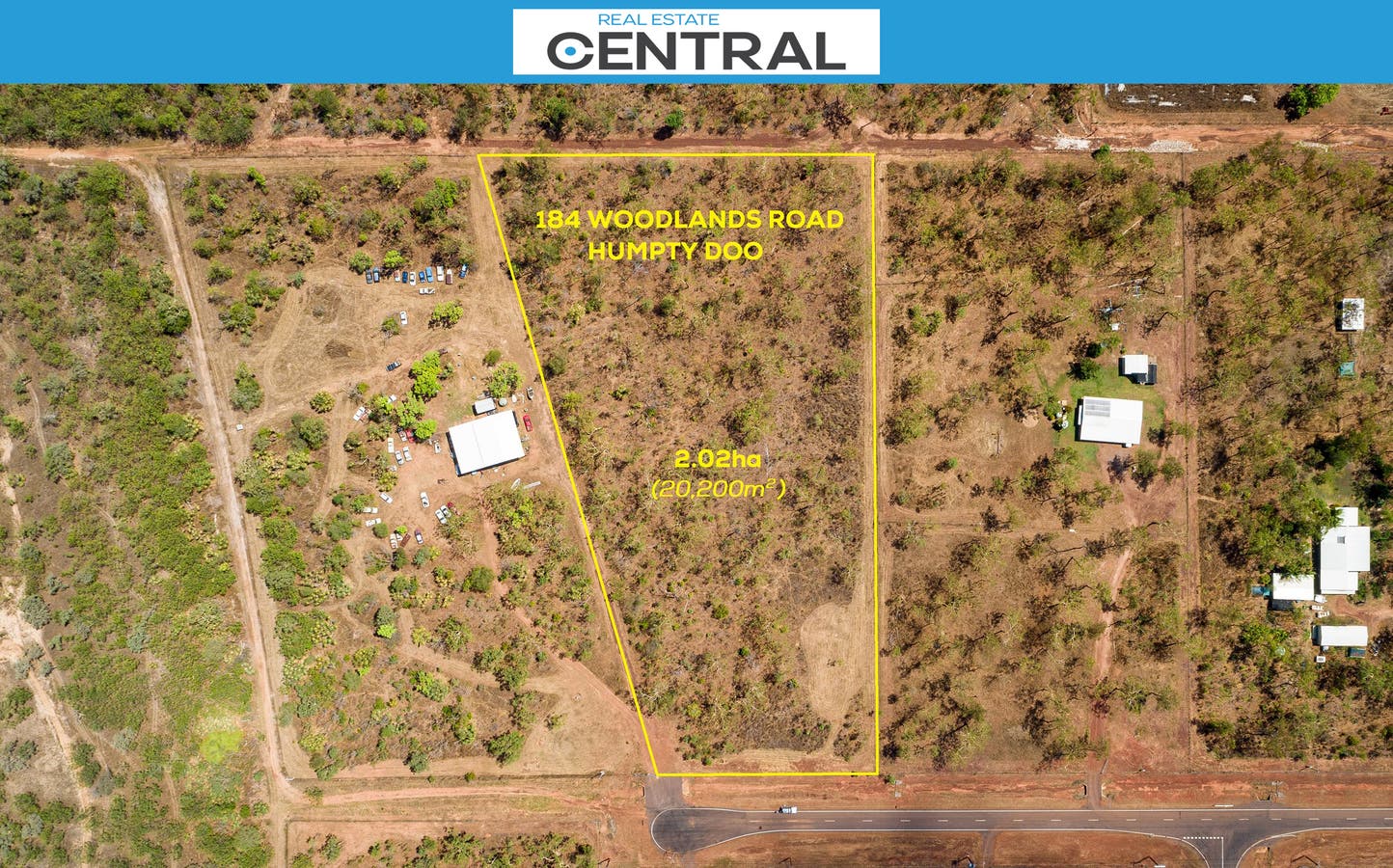 184 Woodlands Road, Humpty Doo, NT, 0836 Land Sold on 28 10 2020