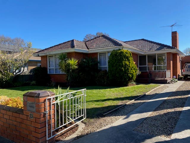 In a grove analysis image