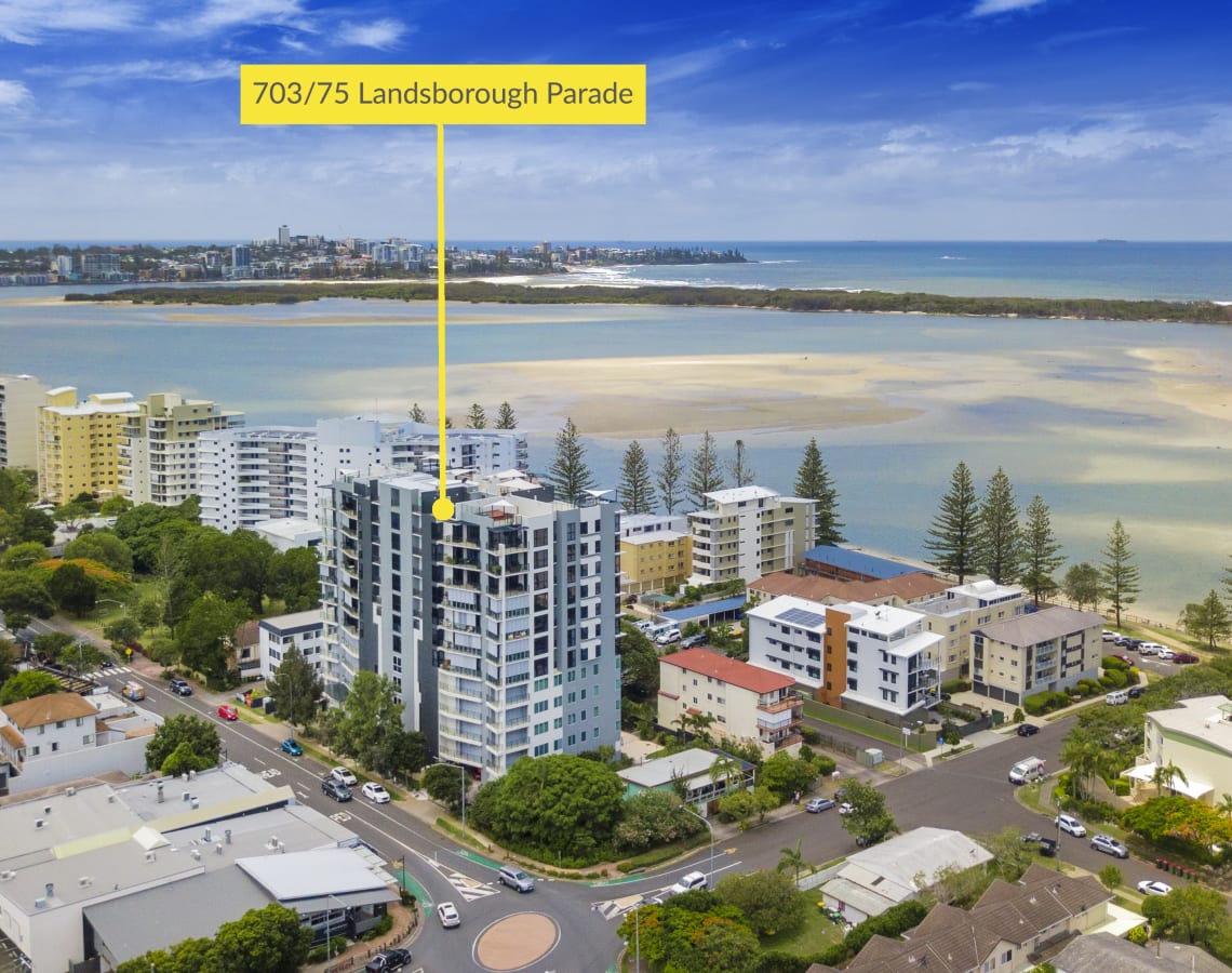 Unit 703/75 Landsborough Parade, Golden Beach, QLD, 4551 Unit Sold on 02 02 2023 RateMyAgent
