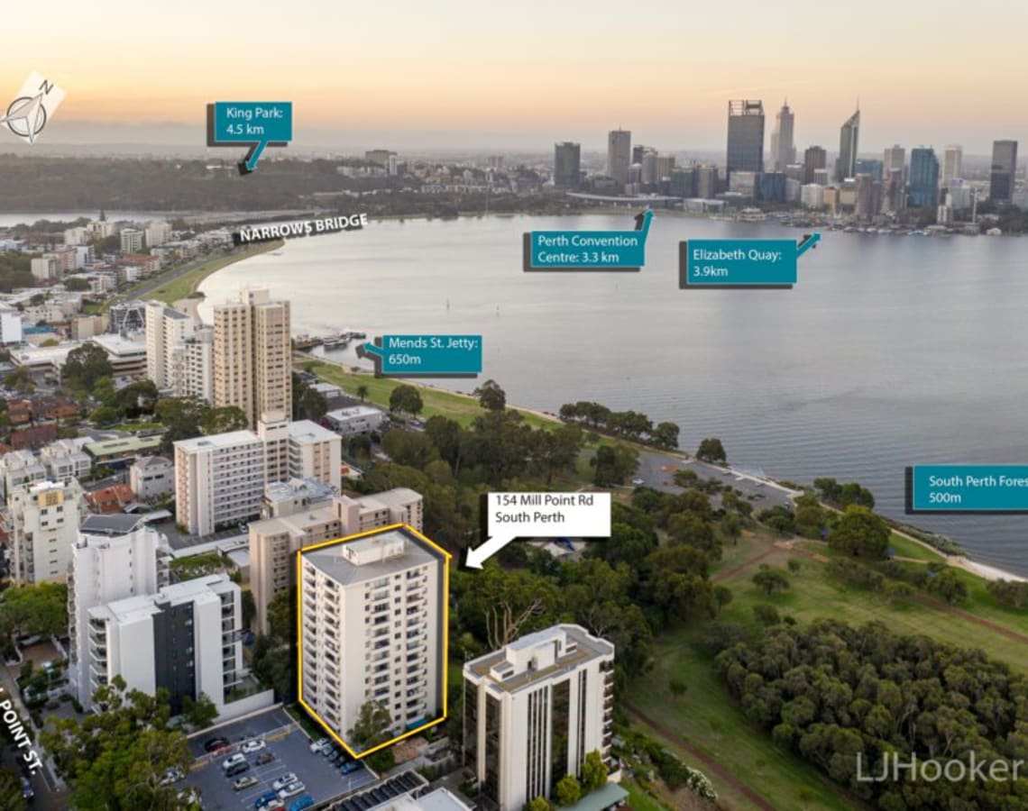 84 154 Mill Point Road South Perth Wa 6151 Unit For Sale Ratemyagent