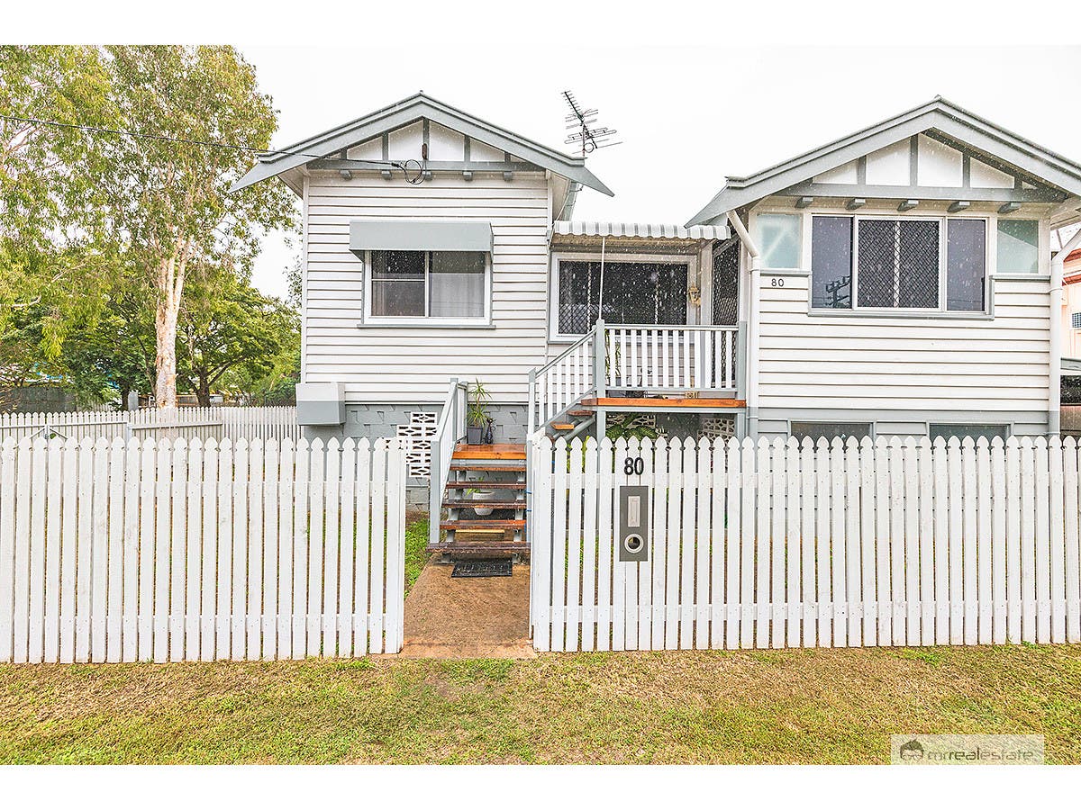 80 Derby St, Rockhampton City, QLD, 4700 House Sold on 16 08 2021 RateMyAgent