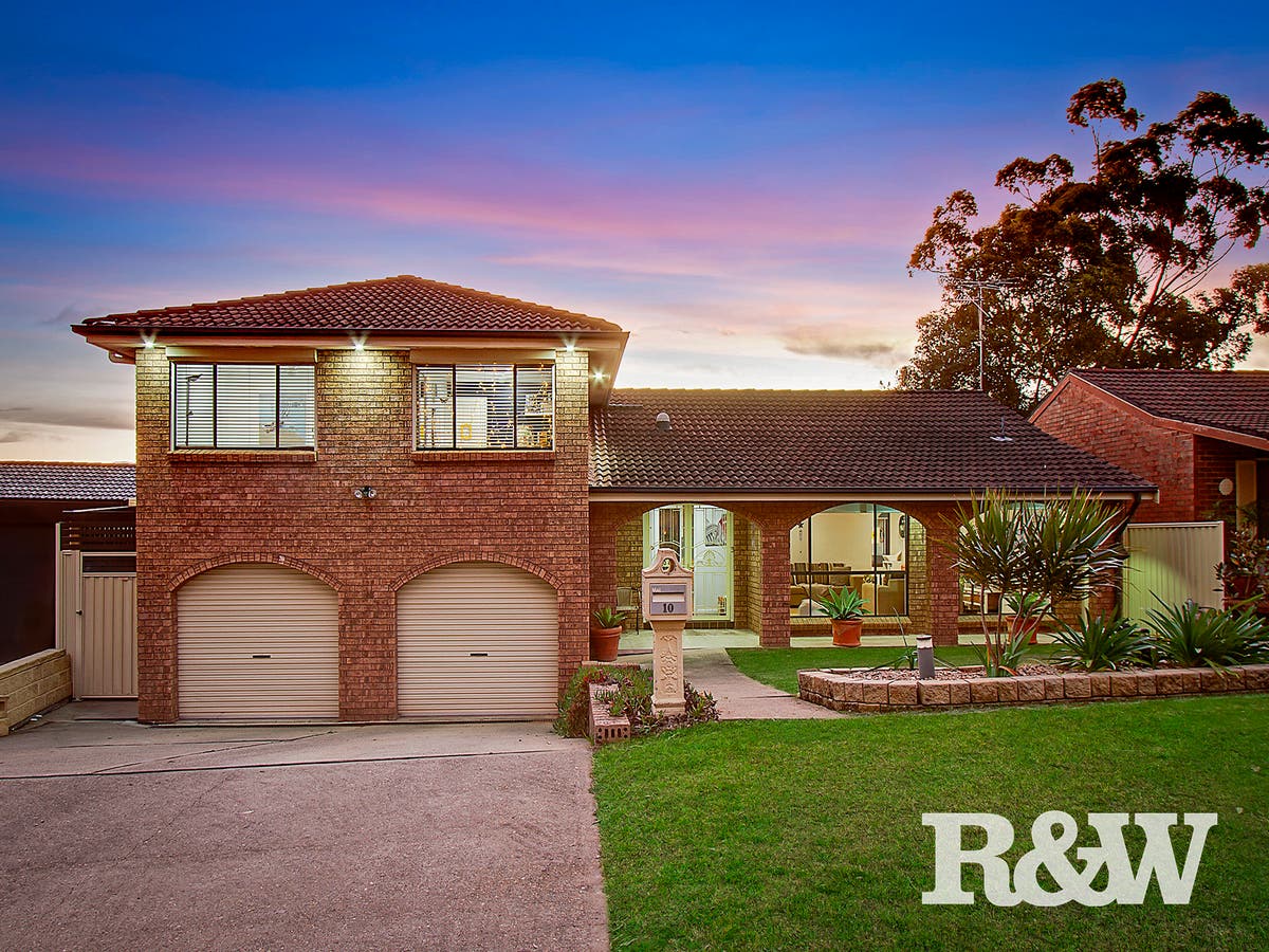 10 Newmoon Place, St Clair, NSW, 2759 House Sold on 08 08 2022