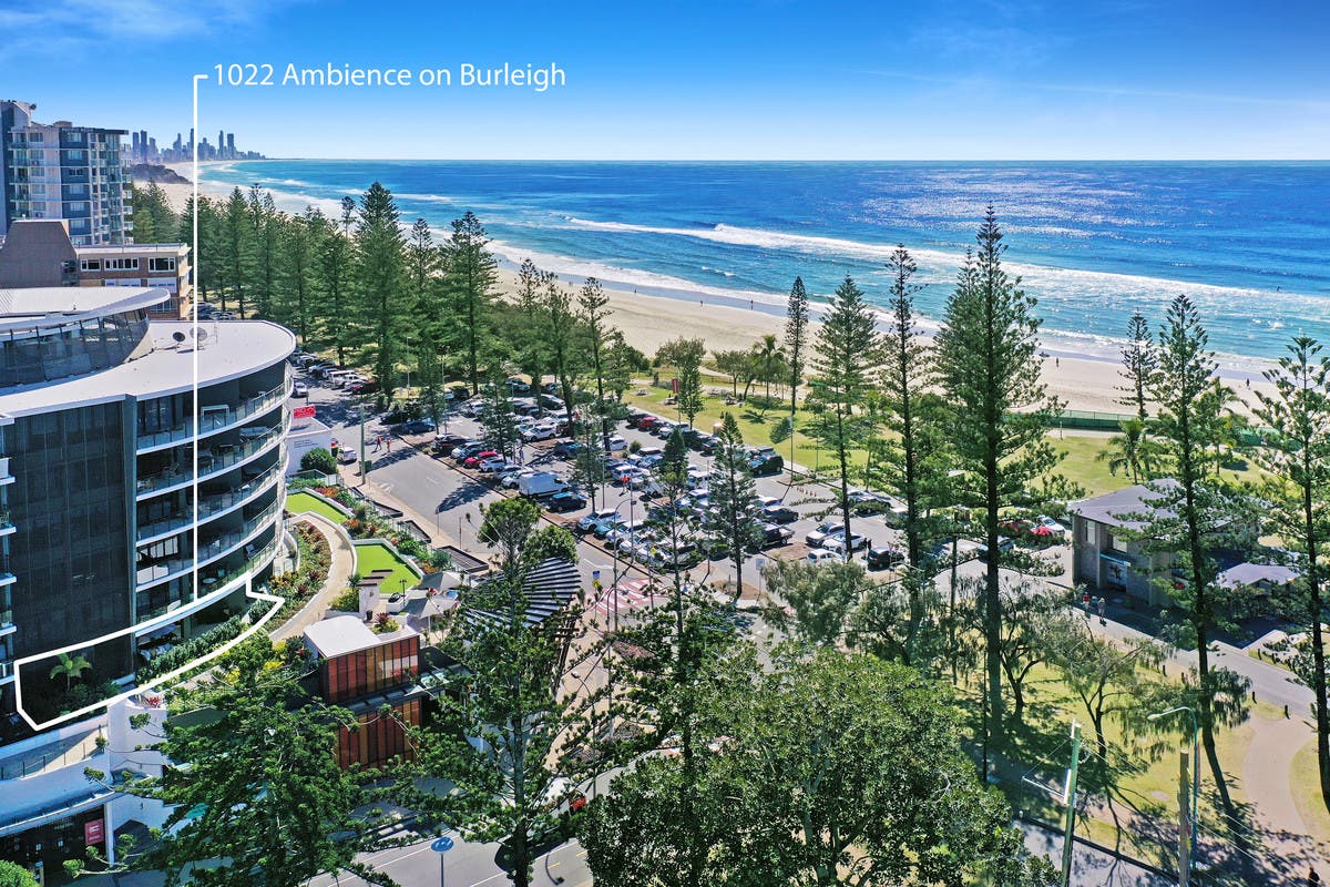 1022/2 The Esplanade, Burleigh Heads, QLD, 4220 Unit Sold on 18 09