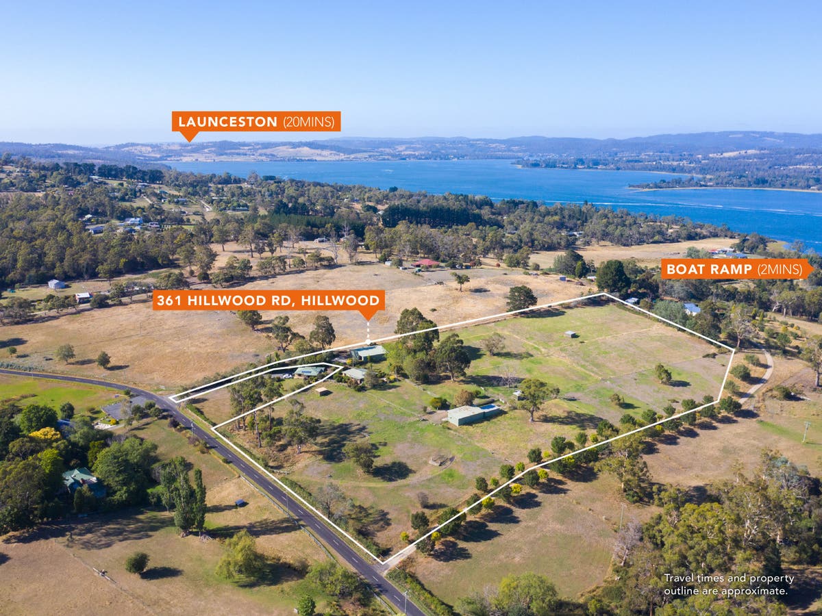 361 Hillwood Road, Hillwood, TAS, 7252 House Sold on 19 03 2020