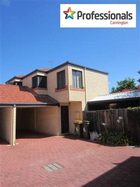 Bentley WA 6102 Townhouse Rented on 11 06 2018 RateMyAgent