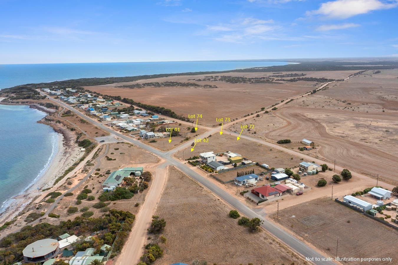 72 Camperdown Terrace, Port Moorowie, SA, 5576 Land Sold on 27 06