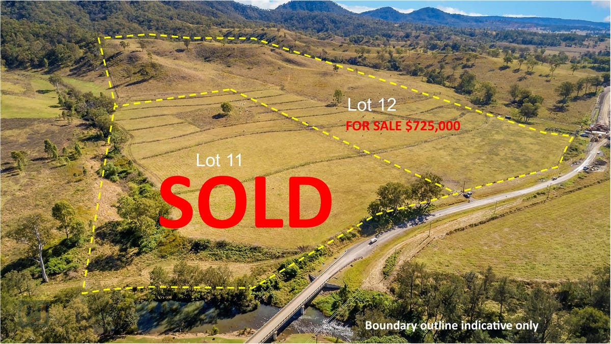 Lot 12 Kerry Road, Kerry, QLD, 4285 Rural Sold on 28 10 2022