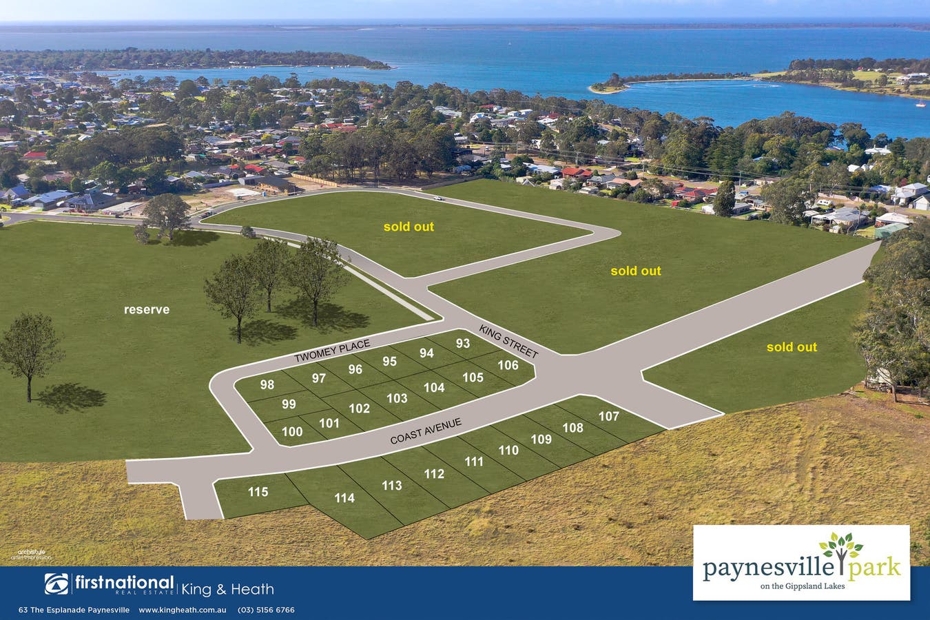 Lot 97, 9 Twomey Place, Paynesville, VIC, 3880 Land Sold on 18 11 2022 RateMyAgent